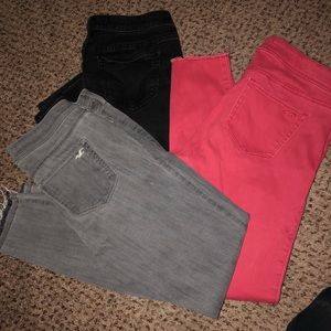Hollister jeggings